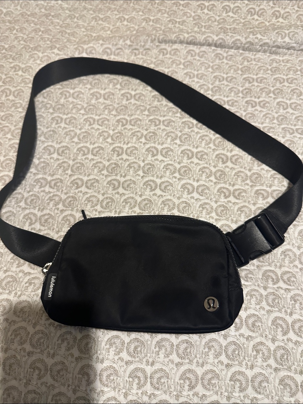 lululemon athletica Black Crossbody Belt Bag